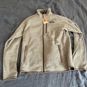 NWT Patagonia Better Sweater jacket